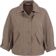 Yaya Blousejack  Taupe dames