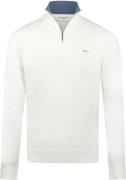 McGregor Zip-Trui  Off White heren