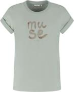Florez T-shirt Bella  Groen dames