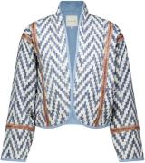 Florez Vest Marilena Blauw dames