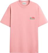 On Vacation T-shirt Roze heren