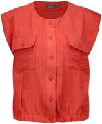 Geisha Blouse  Brick dames