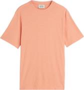 Scotch & Soda T-shirt 3 Crosses Regular fit Roze heren