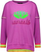 Miss Goodlife Sweater Namaste Paars dames