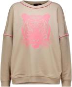 Miss Goodlife Sweater Take it easy Bruin dames
