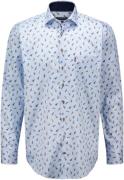 Giordano Overhemd Ascona Hemelsblauw heren