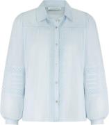In Shape Blouse Kelsey  Blauw dames