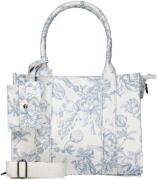 Bomont Tas 34*27*10 cm Off White dames