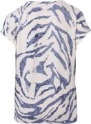 Enjoy T-shirt  Blauw dames