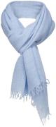 Bomont Sjaal Lichtblauw dames