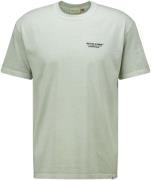 Revolution T-shirt Loose Fit Groen heren