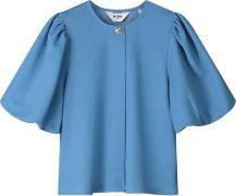 Pom Amsterdam Top  Hemelsblauw dames