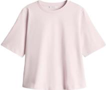 Opus T-shirt Sisani Uitlopend  Roze dames