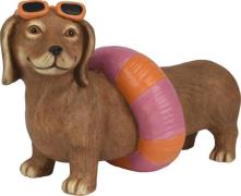 Bomont Collection Beeld Hond 45 x  21 x 27 cm Bruin heren