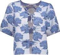 Geisha Jasje Blauw dames