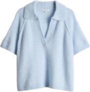 Opus Trui Pathena V-hals Grijs dames