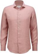 Profuomo Overhemd Cutaway Roze heren