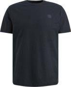 Pme Legend T-shirt Jacquard Jersey Blauw heren