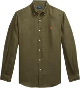 Polo Ralph Lauren Overhemd linen  Army heren