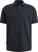 Pme Legend Polo Jacquard jersey Blauw heren
