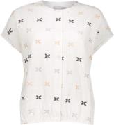 Geisha Blouse  Kaki dames