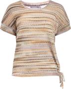 Geisha Top Aqua dames