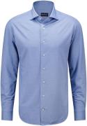 Bomont Overhemd Glenn Jersey  Blauw heren