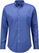 Polo Ralph Lauren Overhemd Twill Regular Fit  Blauw heren