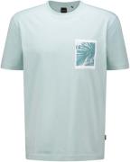 Boss Orange T-shirt  Aqua heren