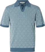 Selected Homme Polo  Blauw heren