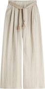 Summum Broek Linnen look Beige dames
