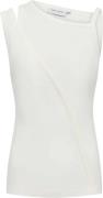 Copenhagen Muse Top Civ  Off White dames