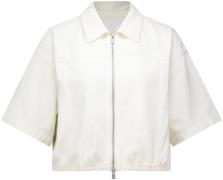 Yaya Spijkerjas Crème dames