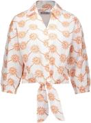 Geisha Blouse  Off White dames