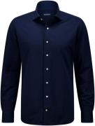 Bomont Overhemd Glenn Jersey  Navy heren