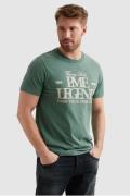 Pme Legend T-shirt Big Art  Groen heren