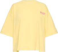 Ichi Top Nica Geel dames