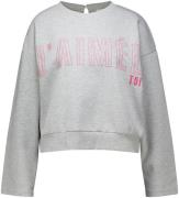 Aimée The Label Sweater Elan Grijs dames