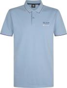 Petrol Polo Blauw heren