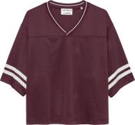 Catwalk Junkie Top Football Jersey Bordeaux Rood dames