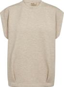 Mos Mosh T-shirt Namara Beige dames