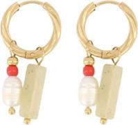 Zusss Oorbel Goud dames