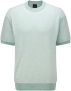 Boss Orange T-shirt Kantonio Aqua heren