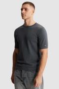 Cast Iron T-shirt regular fit Grijs heren