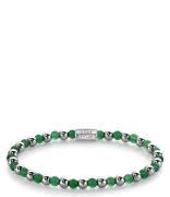 Rebel and Rose Armbanden Mix Green Harmony - 4mm Groen