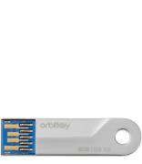 Orbitkey Sleutelhangers Orbitkey Accessoires USB 8GB Grijs