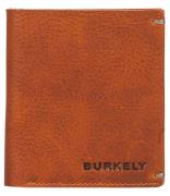 Burkely Bi-fold portemonnees Antique Avery Billfold High Coin Cognac