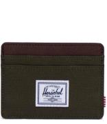 Herschel Supply Co. Pasjes portemonnees Charlie Cardholder Donkergroen