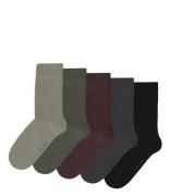 Bjorn Borg Sokken Essential Ankle Sock 5P Zwart