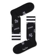 Happy Socks Sokken Payday Crew Socks Zwart